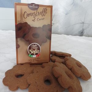 Canestrelli al cacao- Dolci di casa Sofia