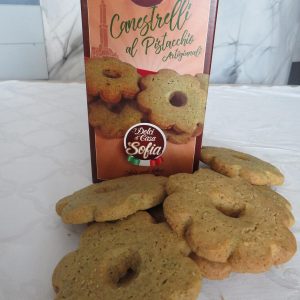 Canestrelli classici al pistacchio - Dolci di casa Sofia