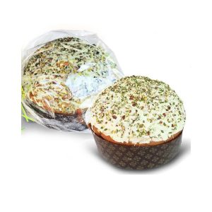 Panettone farcito al pistacchio - Dolci di casa Sofia