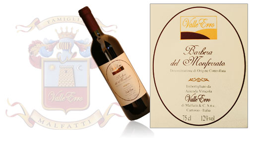 BARBERA DEL MONFERRATO