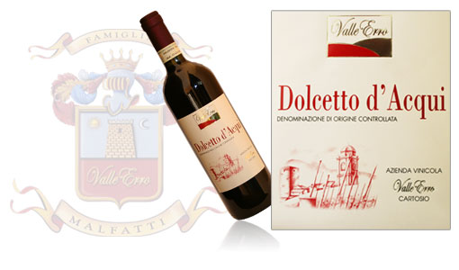DOLCETTO D'AQUI 12 GRADI