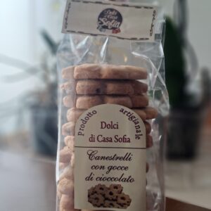 Canestrelli con Gocce di Cioccolato